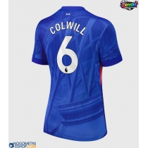 Ženski Nogometni dresi Chelsea Levi Colwill #6 Domači 2025-26 Kratek Rokav